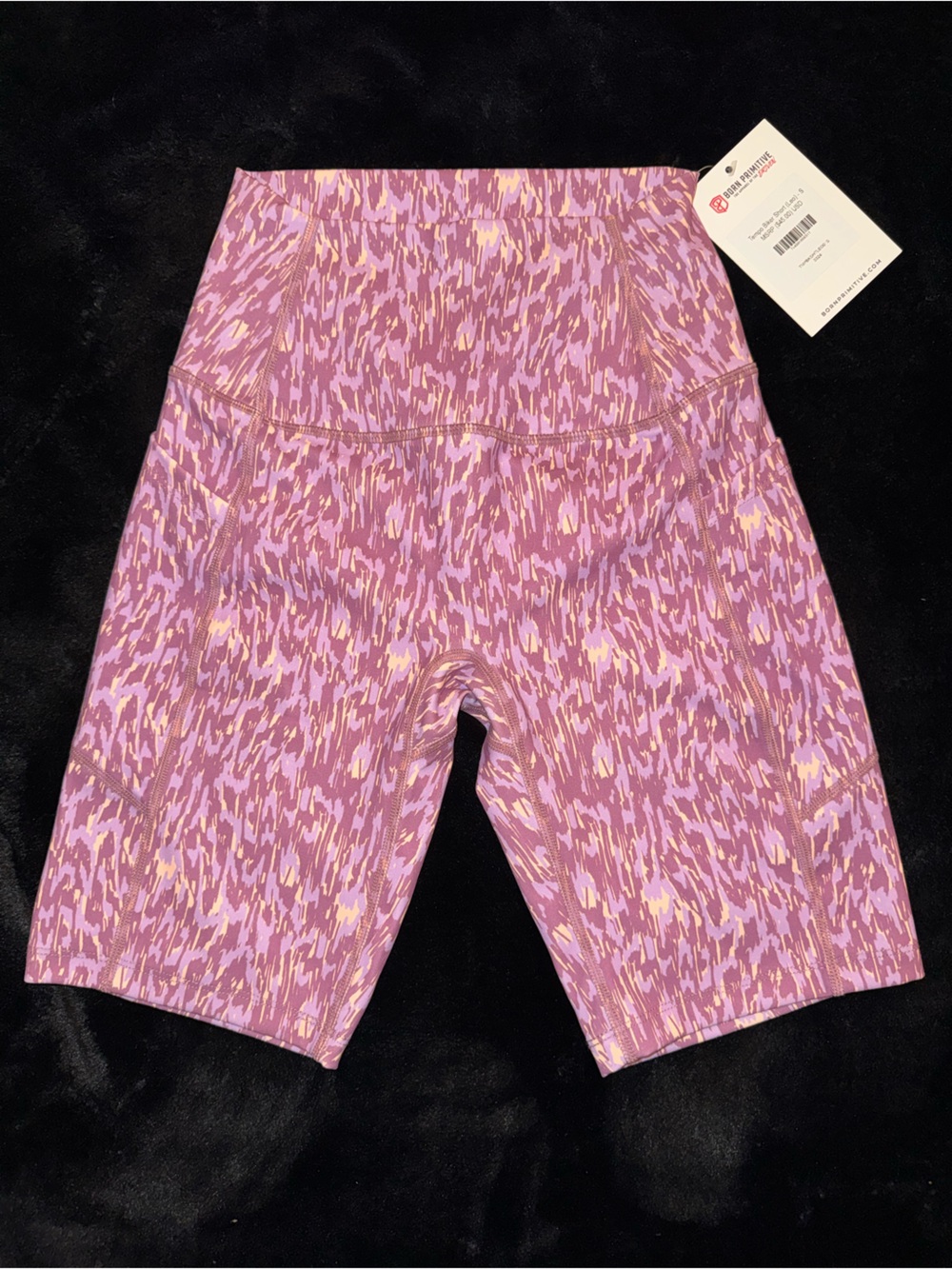 Born Primitive Leo Tempo Biker Short